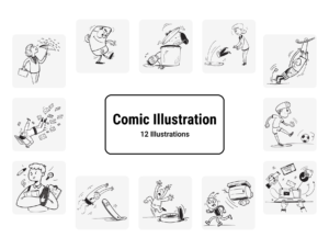 Comic Illustrations