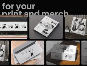 Content Creator Illustrations Notion Style