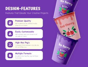 Cool Fruit Stickers Collection