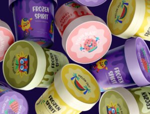 Cool Fruit Stickers Collection