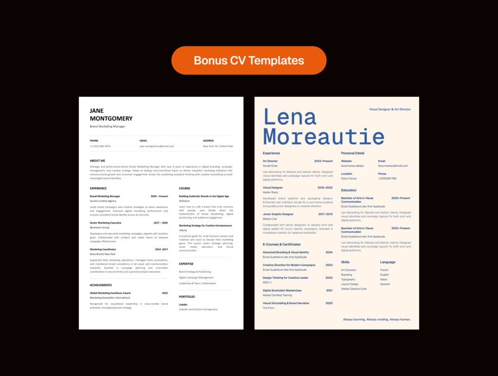 Copyseen - Copywriter Portfolio Website Template