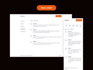 Copyseen - Copywriter Portfolio Website Template