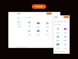 Copyseen - Copywriter Portfolio Website Template