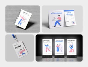 Corporate Solutions Illustrations Bundle
