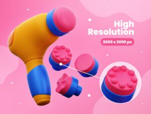 Cosmetic 3D Icons