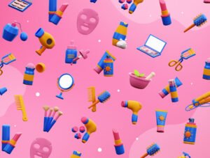 Cosmetic 3D Icons