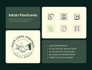 Court Drawing Art Set