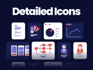 Creative Agency / Digital Agency Illustrations / Characters / Icons