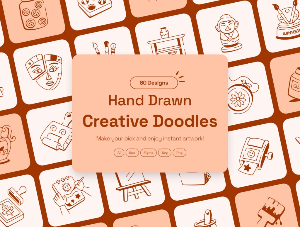 Creative Doodles Set