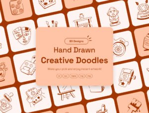 Creative Doodles Set