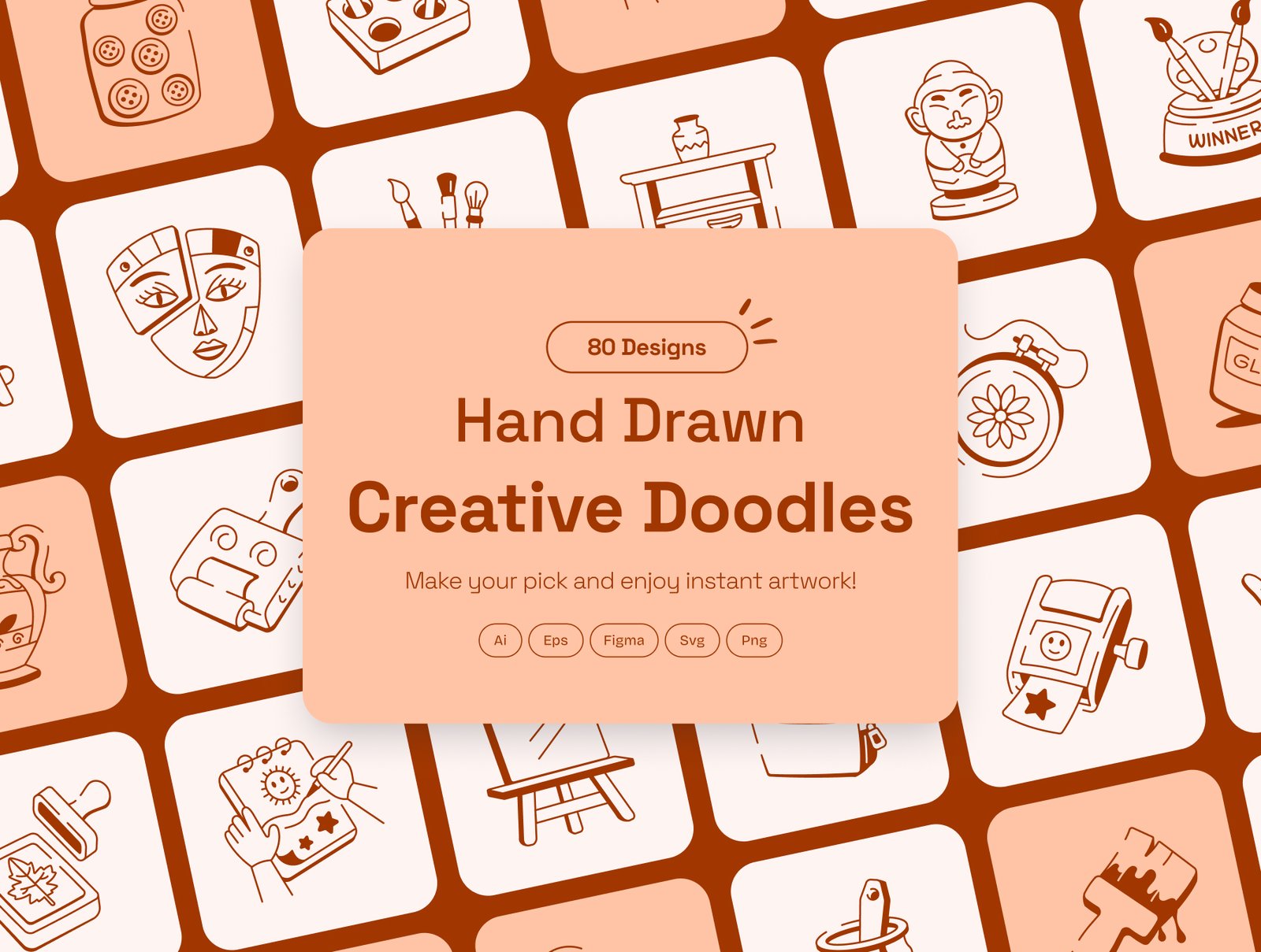 Creative Doodles Set