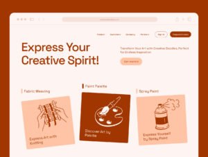 Creative Doodles Set