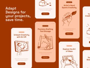 Creative Doodles Set