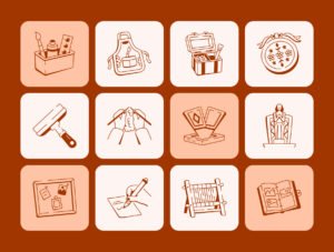 Creative Doodles Set