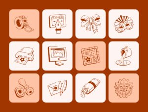Creative Doodles Set