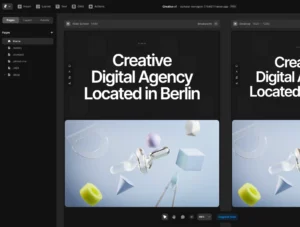Creativo Photographer Portfolio Template