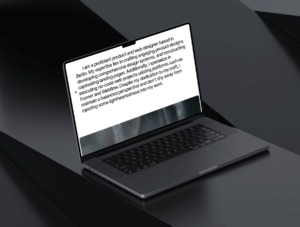 Creativo Photographer Portfolio Template