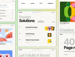 Creovo — Creative Portfolio Template