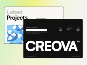 Creovo — Creative Portfolio Template