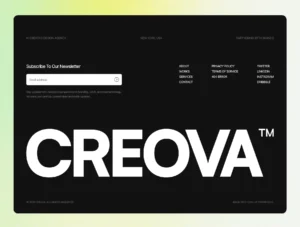 Creovo — Creative Portfolio Template