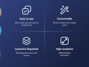 Crypto Coins 3D Icon Set