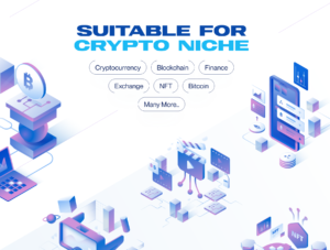 Currency - Cryptocurrency Isometric Illustration Set