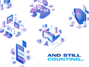 Currency - Cryptocurrency Isometric Illustration Set