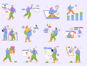 Custo - Customer Service Illustration