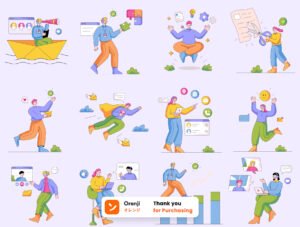 Custo - Customer Service Illustration