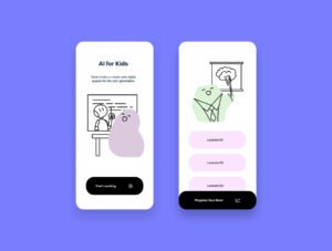 Cute Slime Activities Illustrations