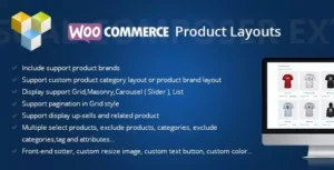 DHWCLayout – WooCommerce Products Layouts 3.1.25 | Product Grid, Carousel & Shop Builder Plugin