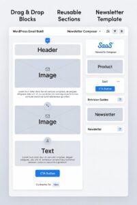 Newsletter Extended Composer Blocks Addon – WordPress Email Builder