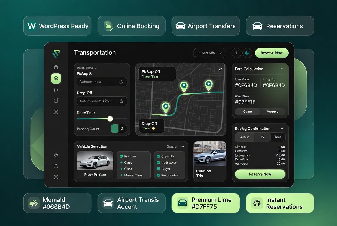 DR7ov Chauffeur Taxi Booking System for WordPress 9.4 – Taxi, Airport Transfer & Chauffeur Reservation Plugin