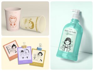 Daily Activities Doodle Illustration Set
