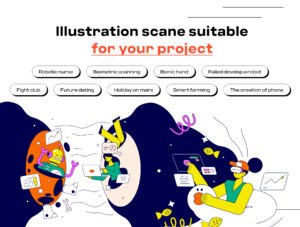 Daily Tech Illustrations