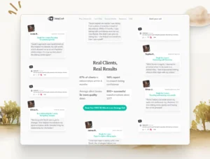 DatingCoach - High-Converting Landing Page Template