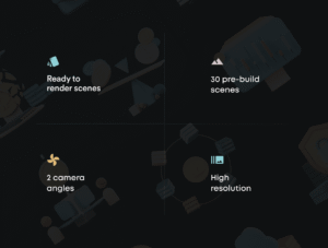 DeFicons - Crypto 3D Icon Set