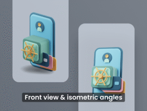 DeFicons - Crypto 3D Icon Set