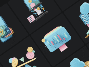 DeFicons - Crypto 3D Icon Set