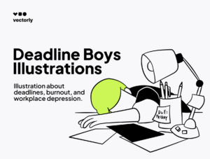 Deadline Boys Illustrations