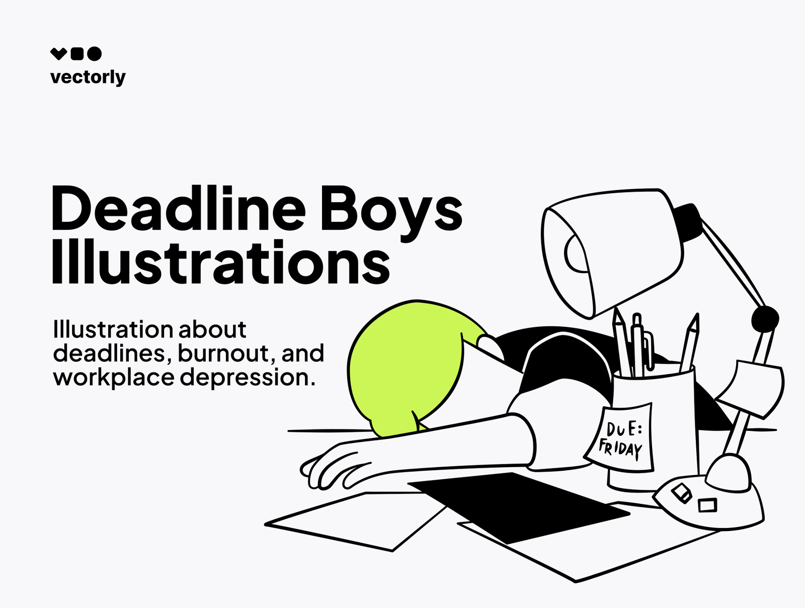 Deadline Boys Illustrations