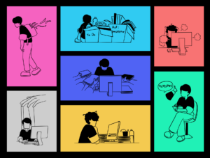 Deadline Boys Illustrations