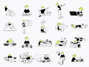 Deadline Boys Illustrations
