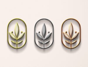 Deluxe Realistic Chrome Mockups