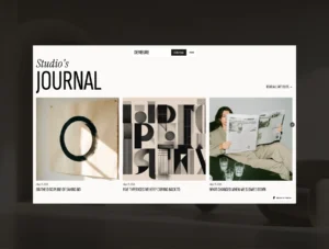 Demeure Framer Template