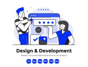 Design and Development illustration