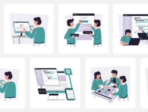 DevX - Website Development Illustrations