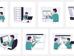 DevX - Website Development Illustrations