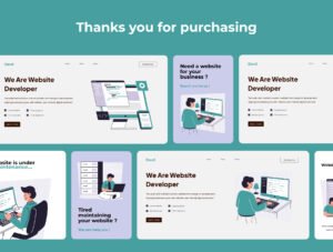 DevX - Website Development Illustrations
