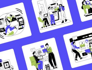 Developer Club Illustration Pack